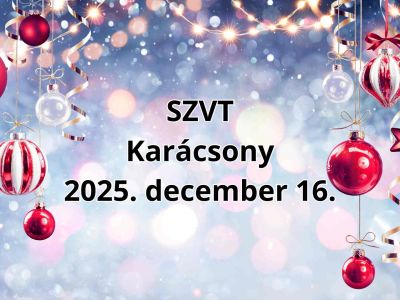 SZVT Karácsony 2025