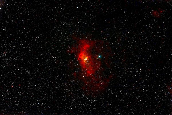 NGC 7635 Buborék köd